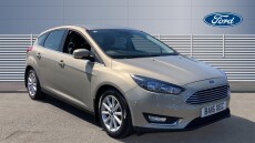 Ford Focus 1.5 EcoBoost Titanium 5dr Petrol Hatchback